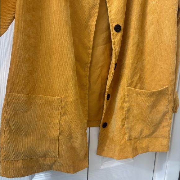 Mustard Yellow Corduroy Jacket - Picture 4 of 5